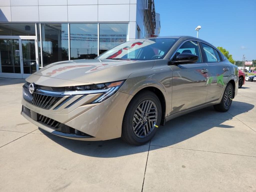 New 2026 Nissan Sentra SV Sedan