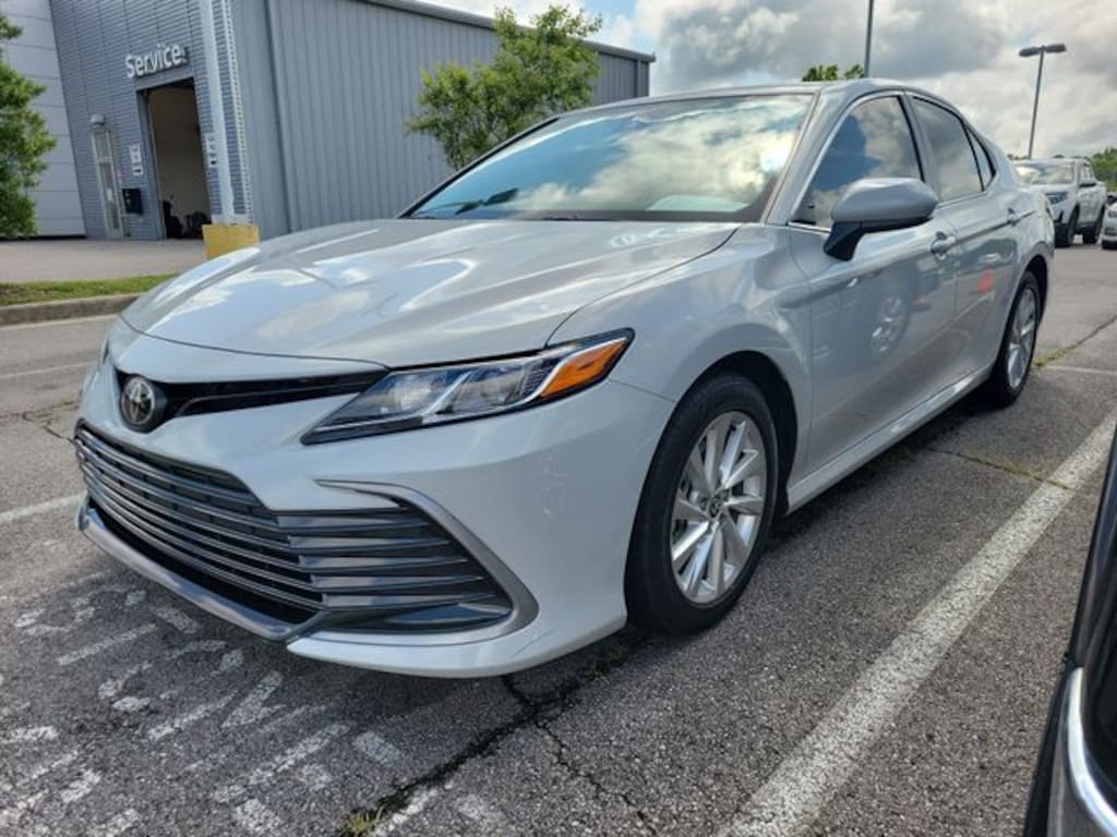 Certified 2024 Toyota Camry LE Sedan