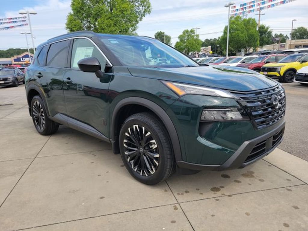 New 2026 Nissan Rogue Dark Armor SUV