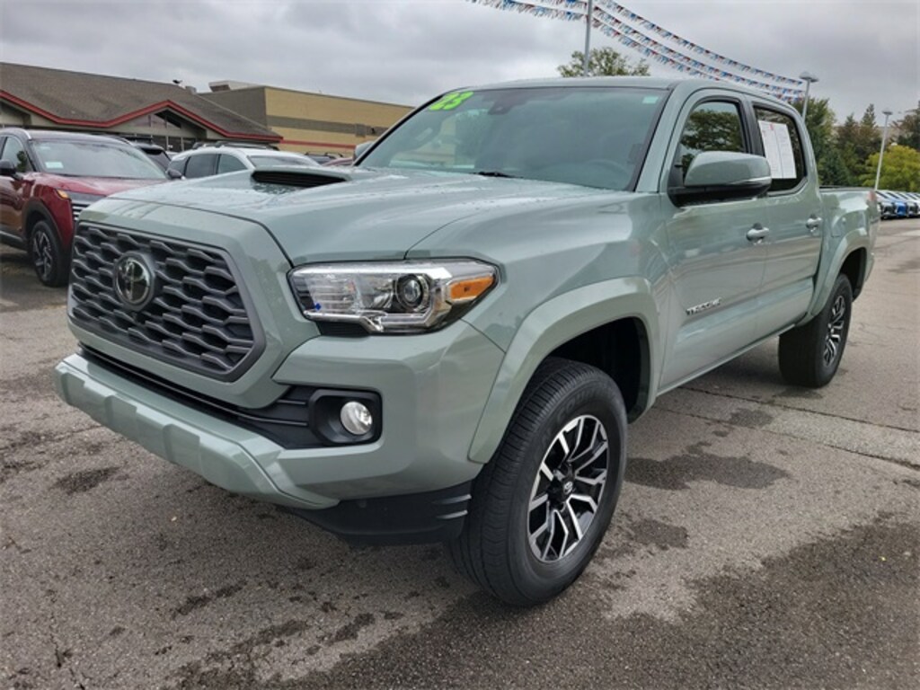 Certified 2023 Toyota Tacoma  Truck Double Cab