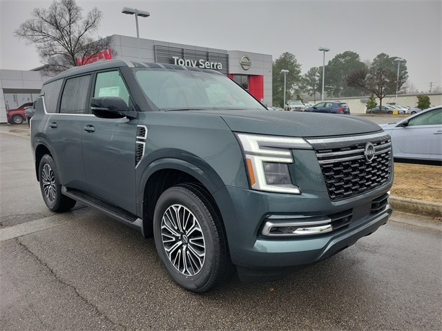 2026 Nissan Armada SL's photo