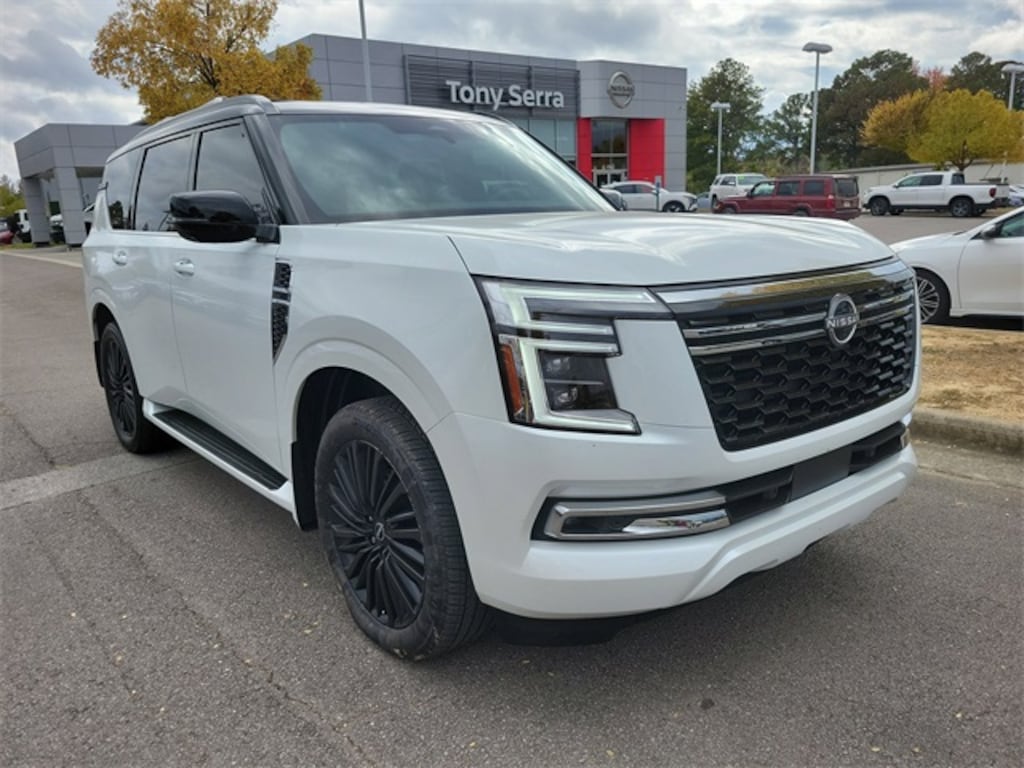 New 2025 Nissan Armada Platinum Reserve SUV