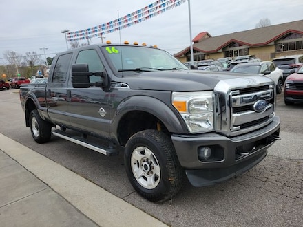 2016 Ford F-250 Truck Crew Cab