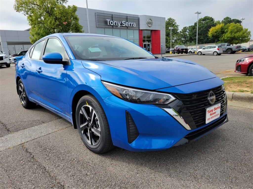 New 2025 Nissan Sentra SV Sedan