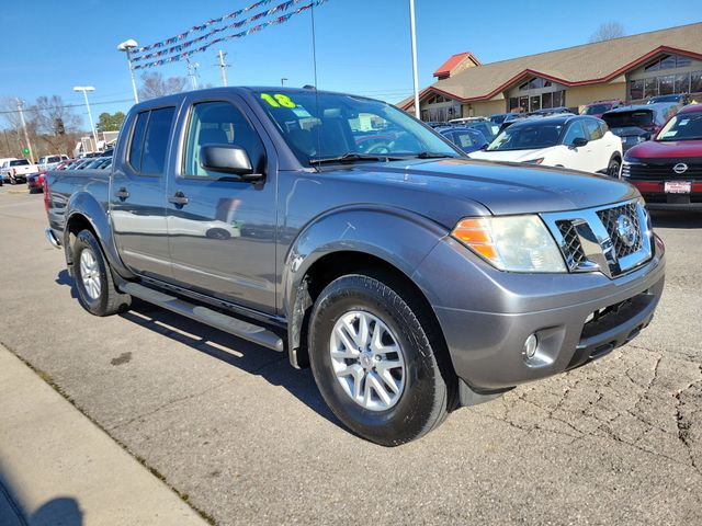 2018 Nissan Frontier SV