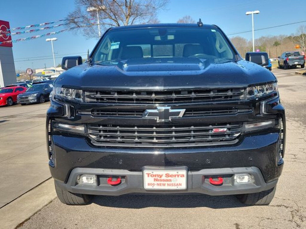 Certified 2020 Chevrolet Silverado 1500 LT Trail Boss Truck Crew Cab