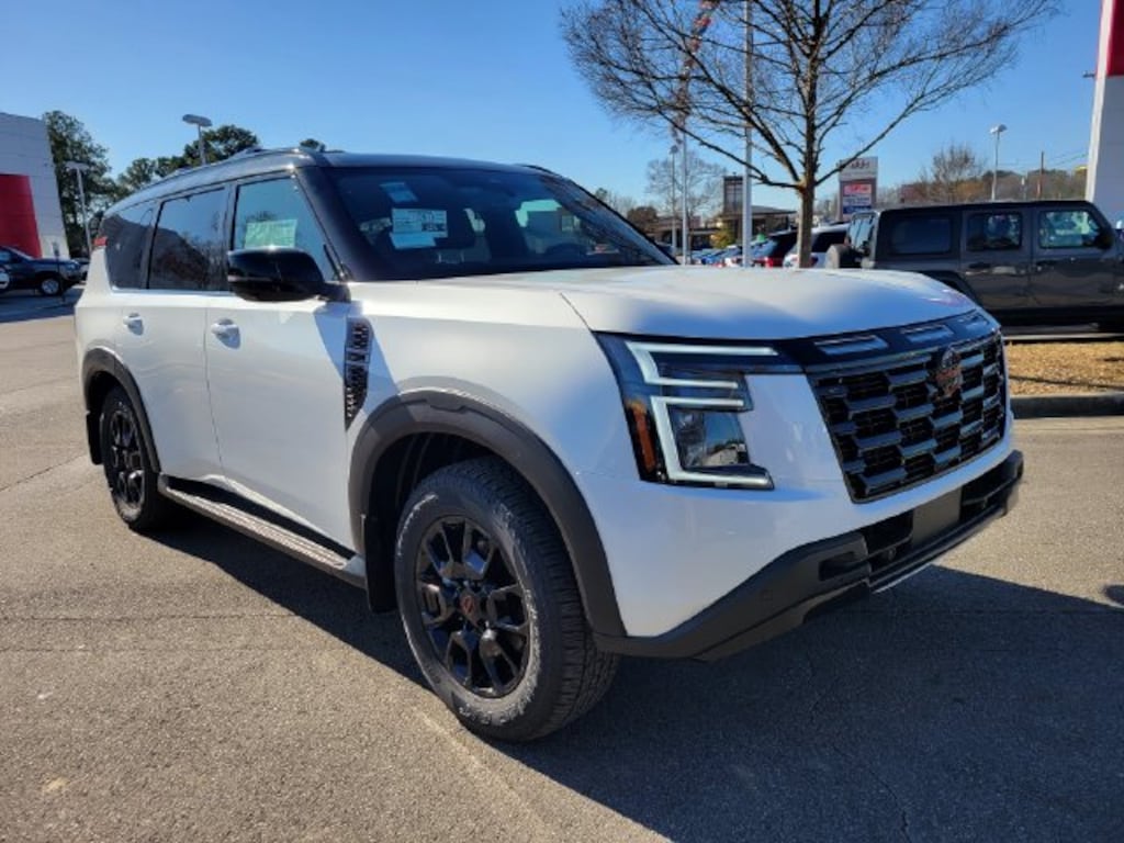 New 2026 Nissan Armada PRO-4X SUV