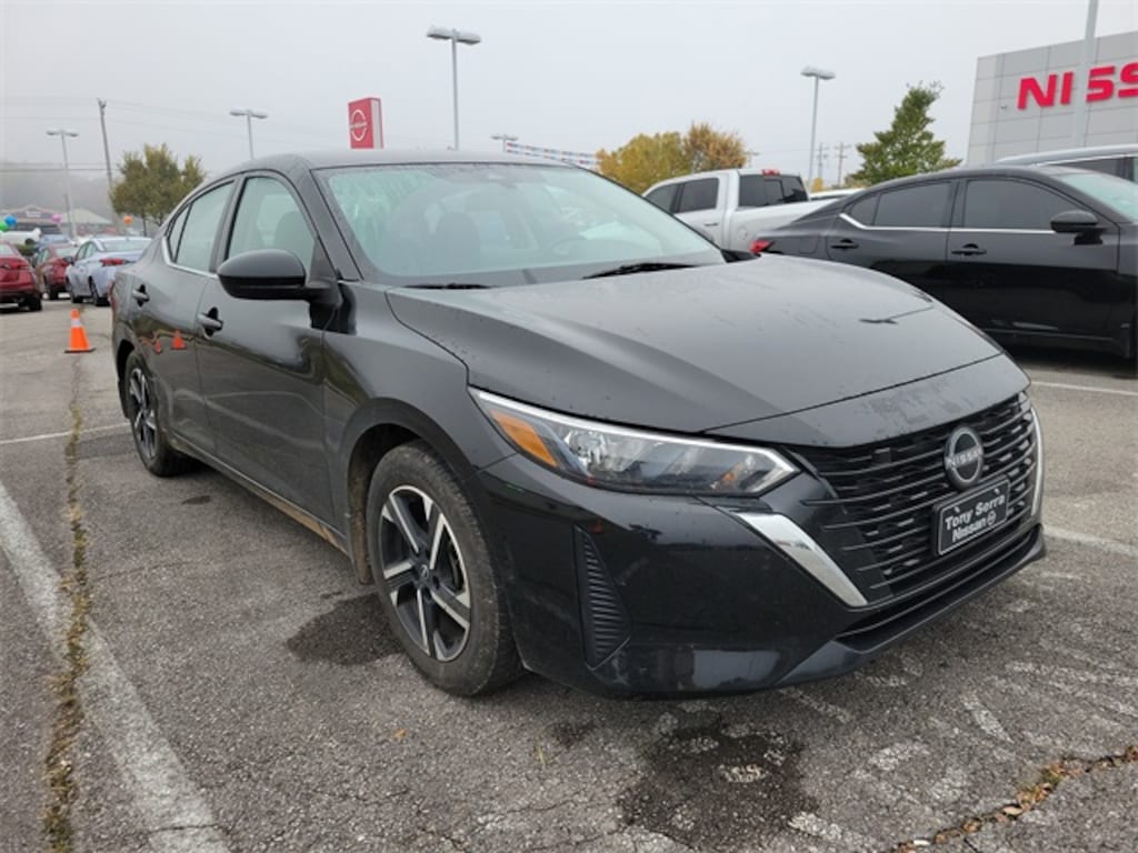 Certified 2024 Nissan Sentra SV Sedan