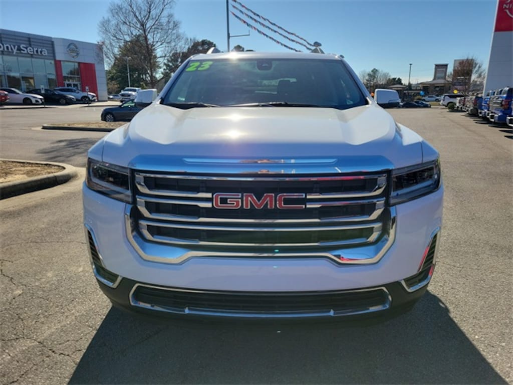 Certified 2023 GMC Acadia SLE SUV