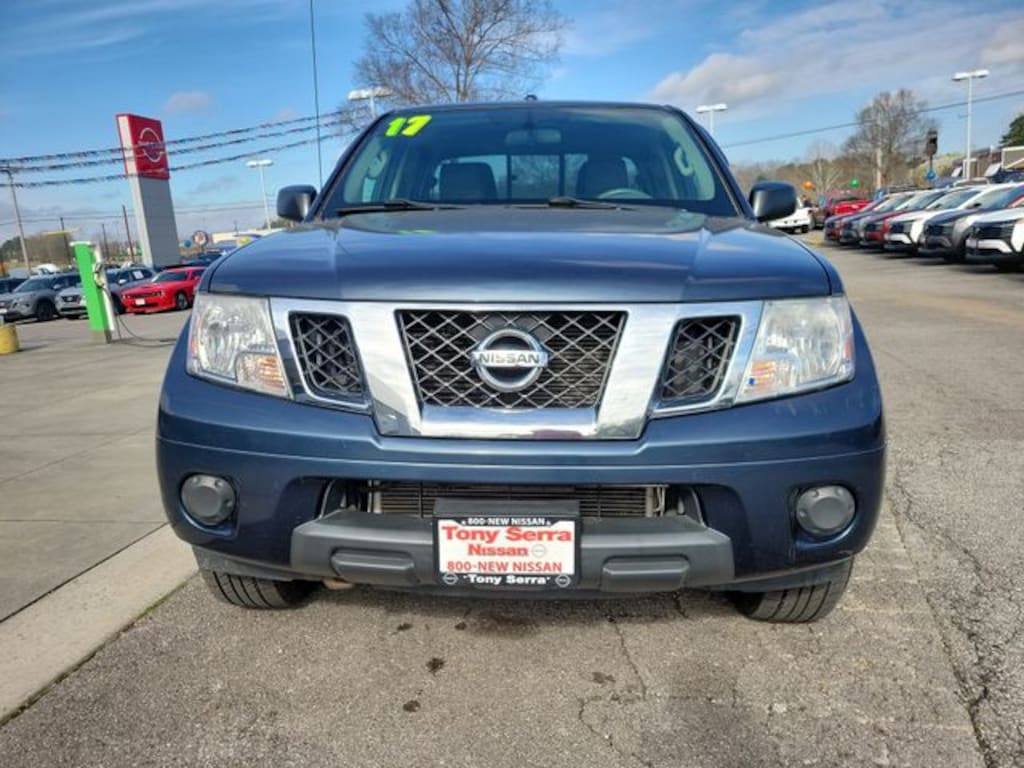 Certified 2017 Nissan Frontier SV Truck Crew Cab