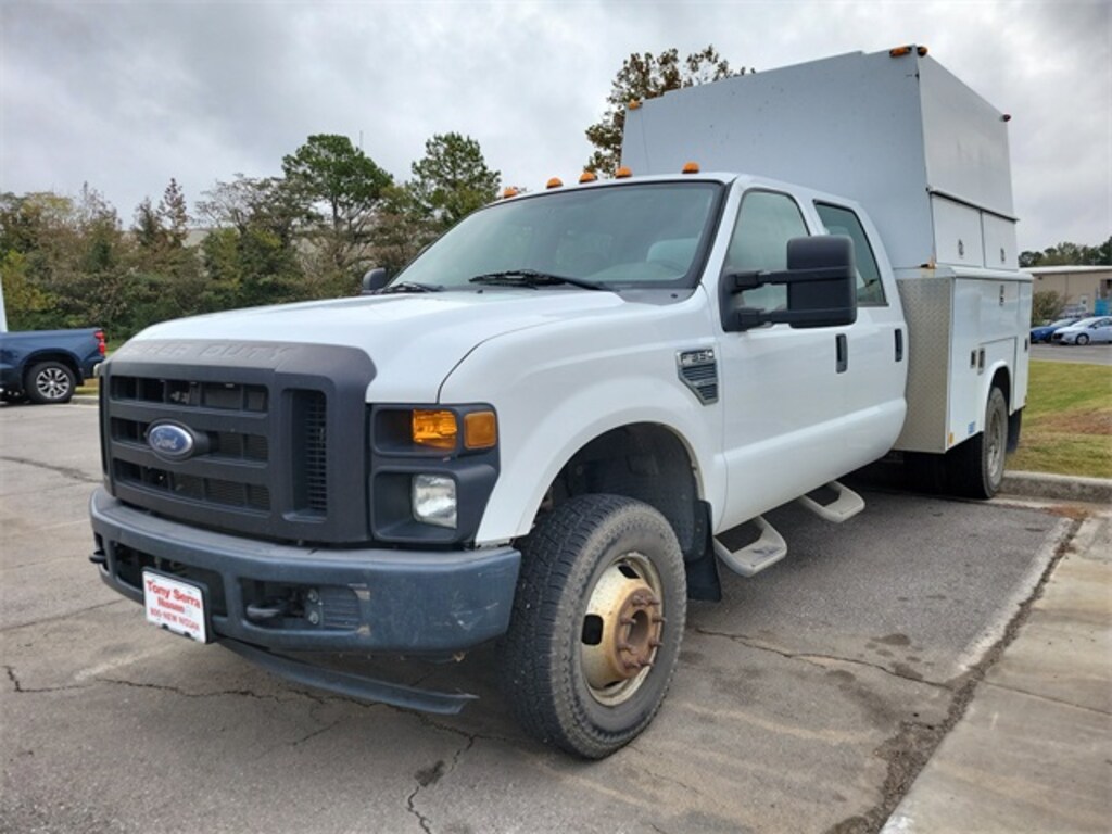 Used 2008 Ford F-350  Truck Crew Cab
