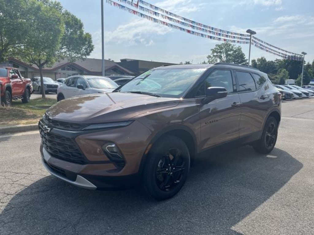 Certified 2024 Chevrolet Blazer LT w/3LT SUV