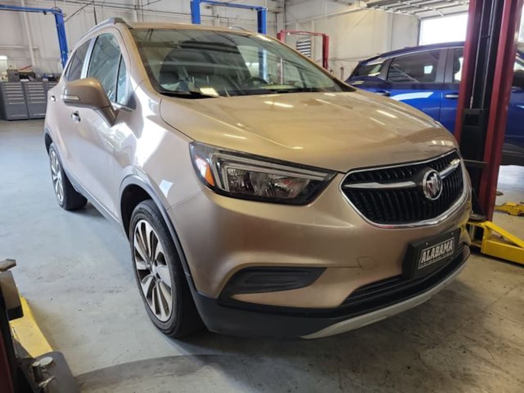 Certified 2019 Buick Encore Preferred SUV