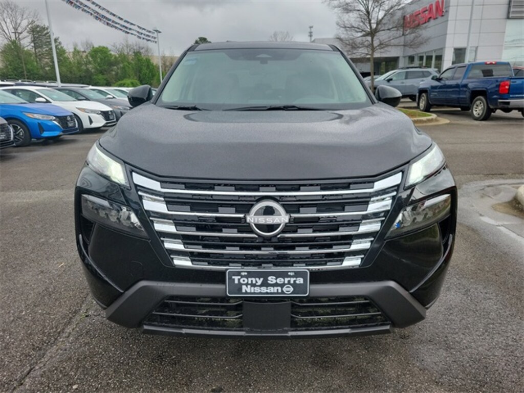 New 2025 Nissan Rogue SV SUV