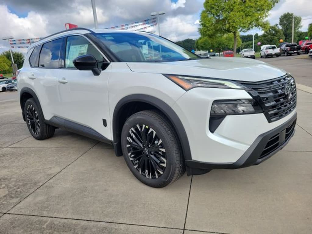 New 2026 Nissan Rogue SV SUV