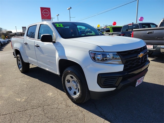 2022 Chevrolet Colorado Work Truck's photo