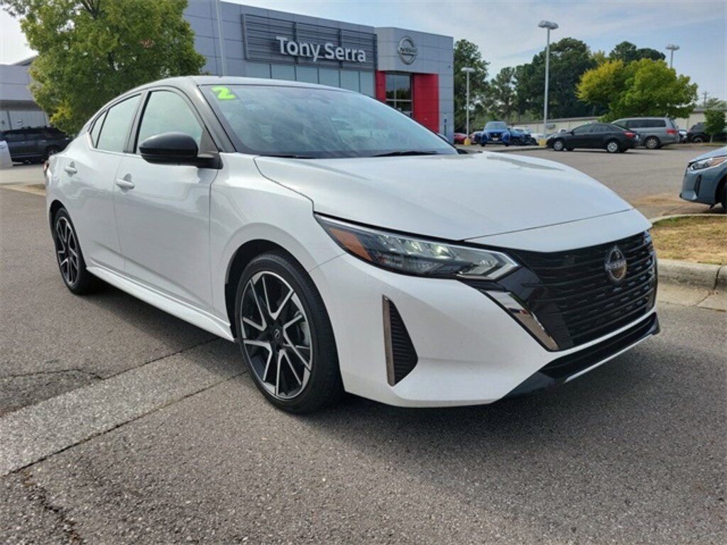 Certified 2024 Nissan Sentra SR Sedan