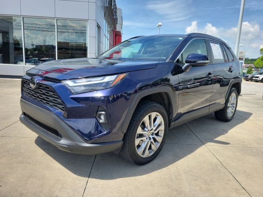 Certified 2023 Toyota RAV4 XLE Premium SUV