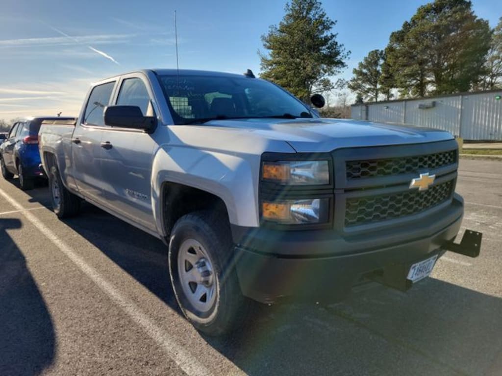 Used 2015 Chevrolet Silverado 1500 Truck Crew Cab