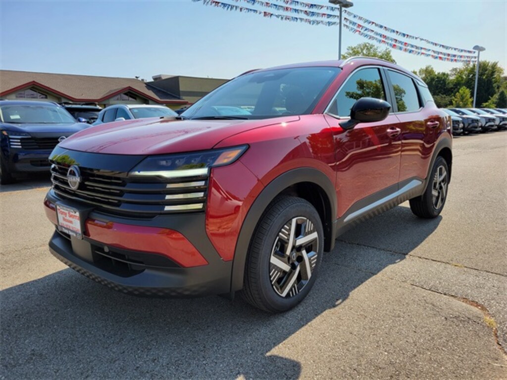 New 2026 Nissan Kicks SV SUV