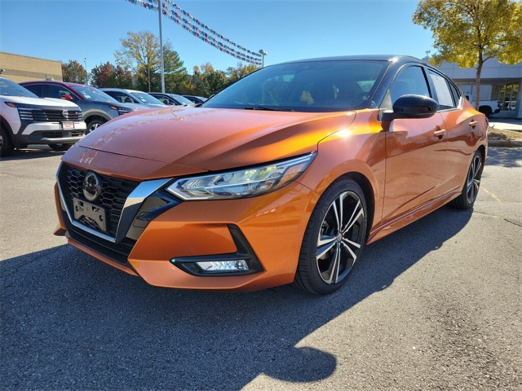 Certified 2021 Nissan Sentra SR Sedan