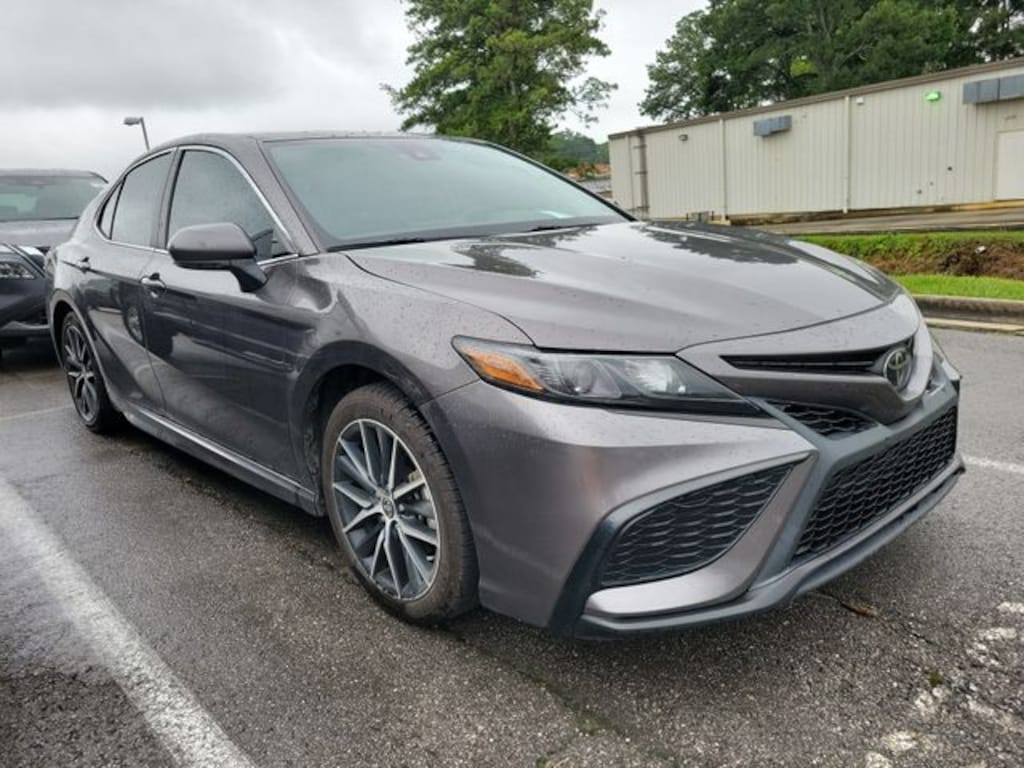 Certified 2024 Toyota Camry SE Sedan