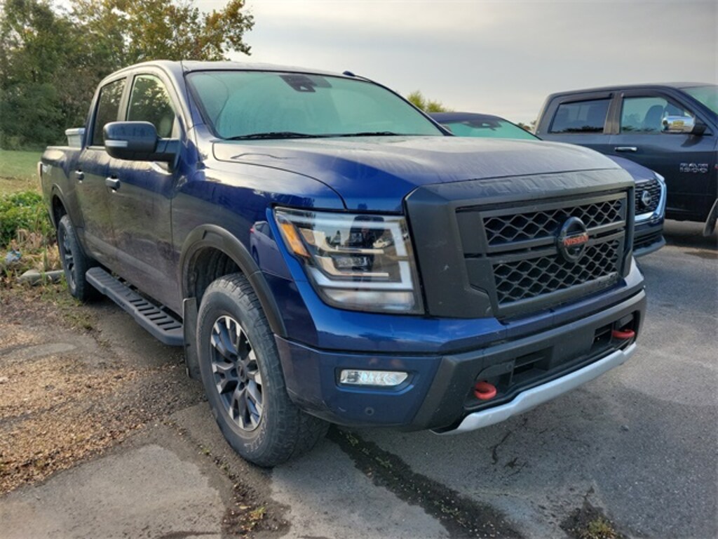 Certified 2021 Nissan Titan PRO-4X Truck Crew Cab