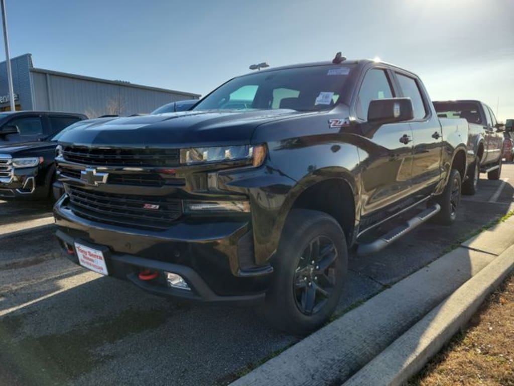 Certified 2020 Chevrolet Silverado 1500 LT Trail Boss Truck Crew Cab