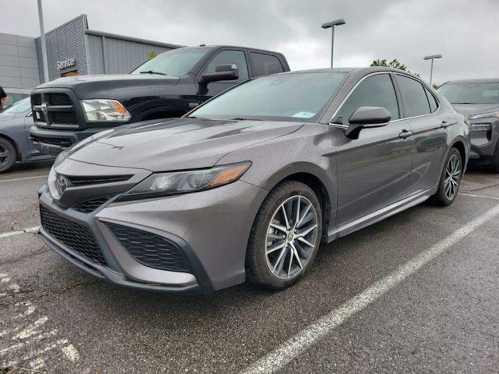 Certified 2024 Toyota Camry SE Sedan