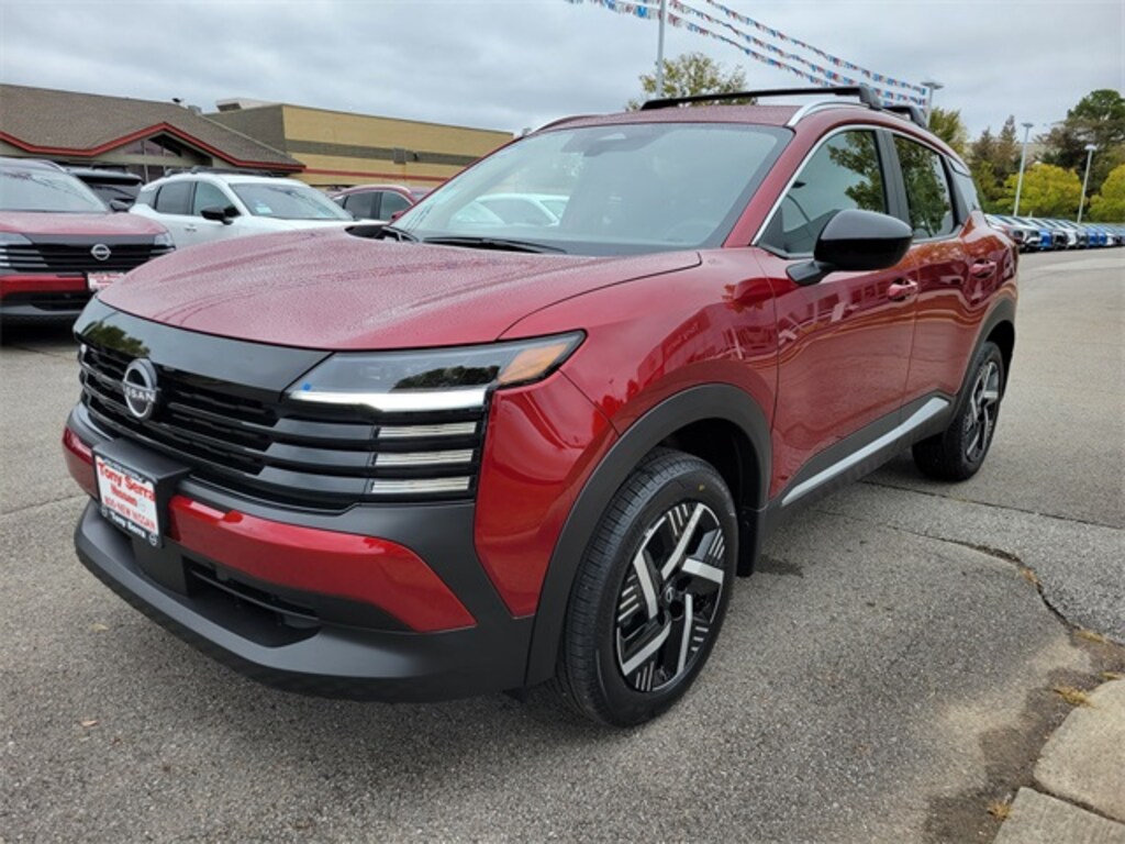 New 2026 Nissan Kicks SV SUV