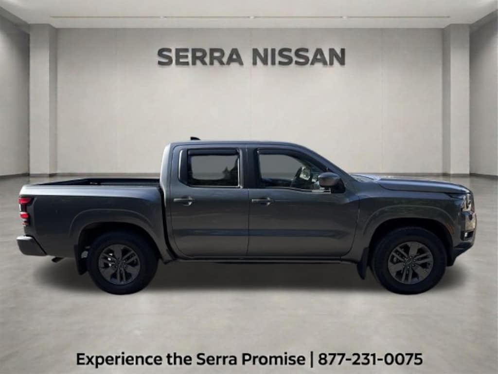 Used 2025 Nissan Frontier SV Truck Crew Cab