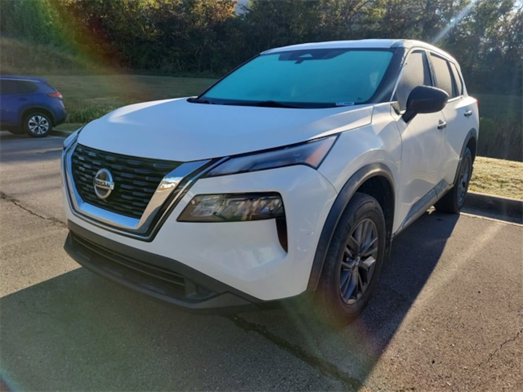 Certified 2021 Nissan Rogue S SUV