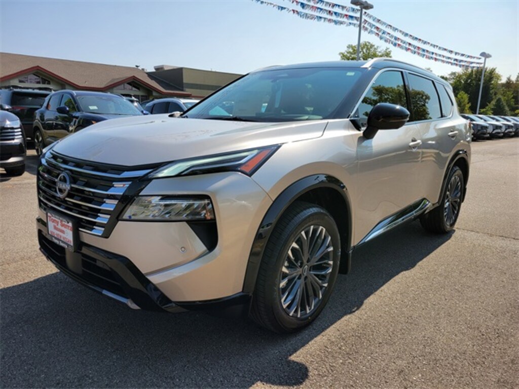 New 2026 Nissan Rogue Platinum SUV