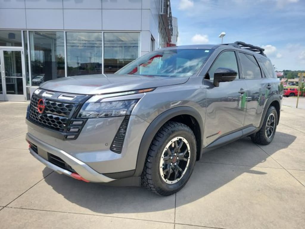 New 2026 Nissan Pathfinder Rock Creek SUV
