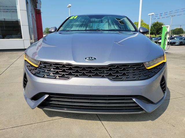 Used 2021 Kia K5 LX with VIN 5XXG24J27MG004888 for sale in Cullman, AL