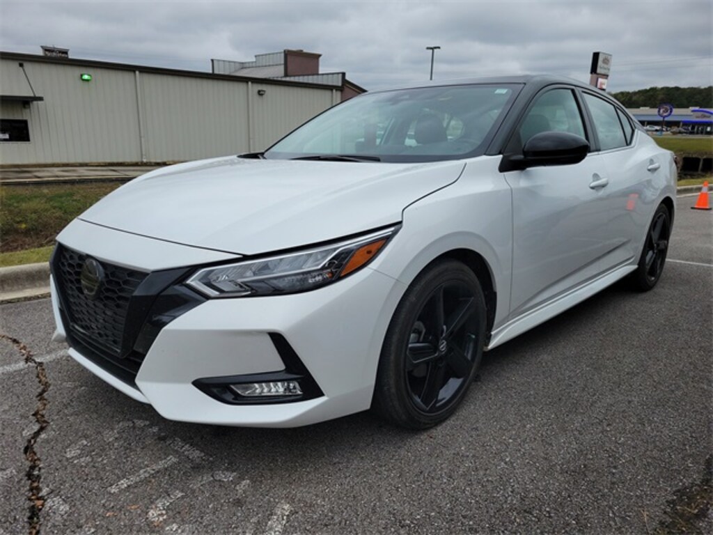 Certified 2023 Nissan Sentra SR Sedan