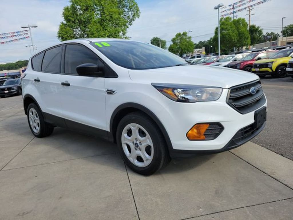 Certified 2018 Ford Escape S SUV