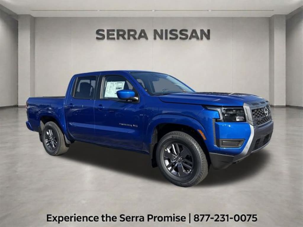 New 2027 Nissan Frontier SV Truck Crew Cab