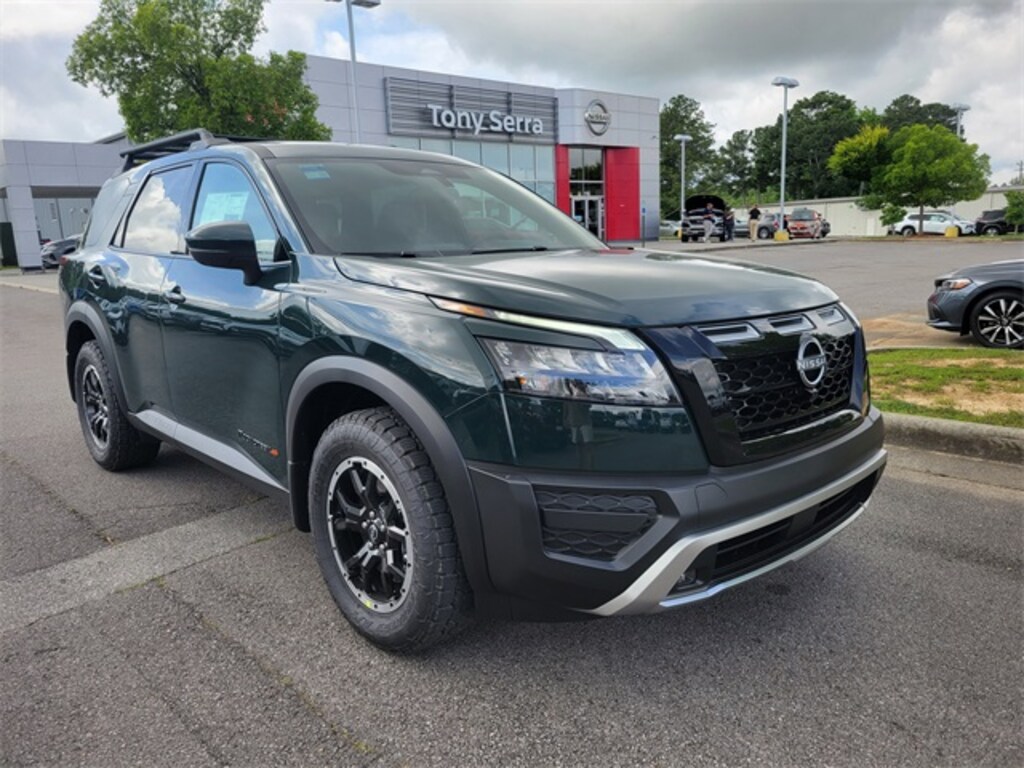New 2025 Nissan Pathfinder Rock Creek SUV