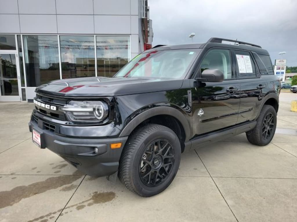 Certified 2021 Ford Bronco Sport Outer Banks SUV