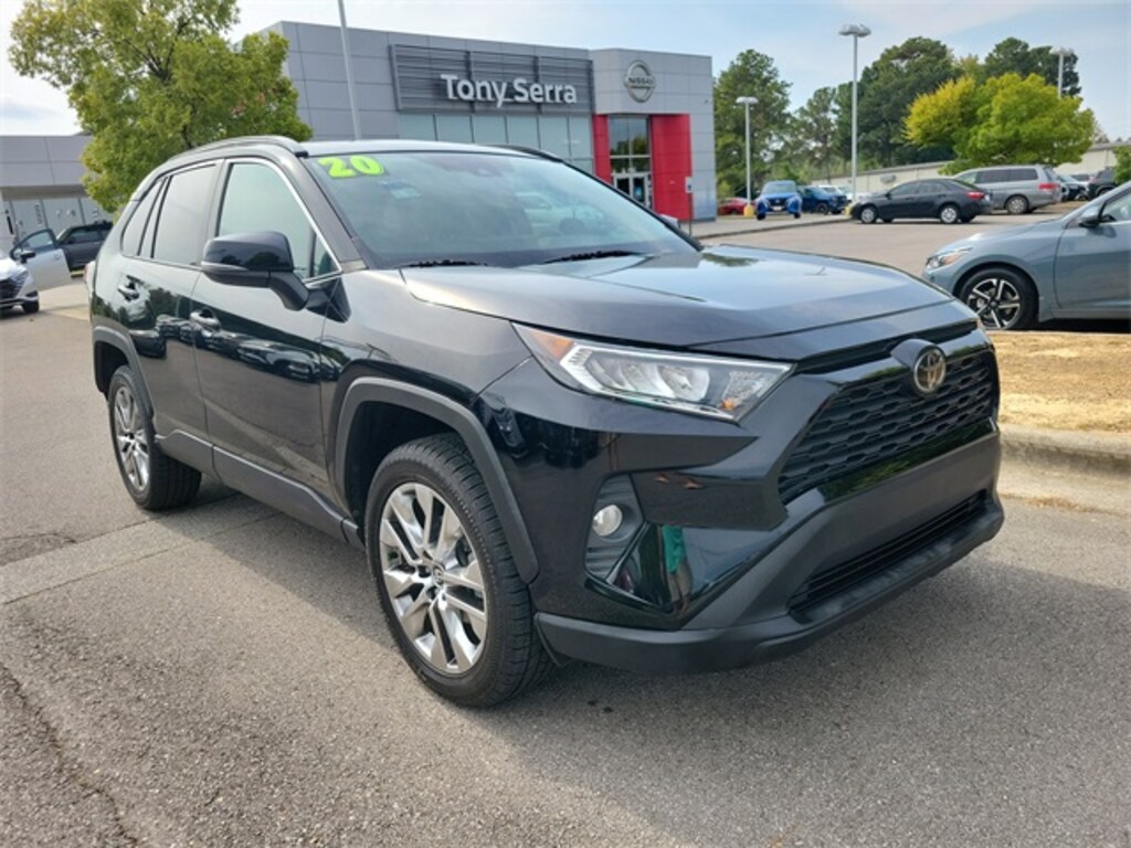 Certified 2020 Toyota RAV4 XLE Premium SUV