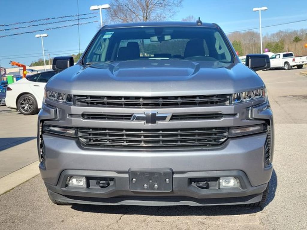 Certified 2019 Chevrolet Silverado 1500 RST Truck Double Cab