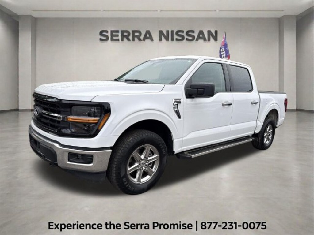 Used 2025 Ford F-150 XLT Truck SuperCrew Cab
