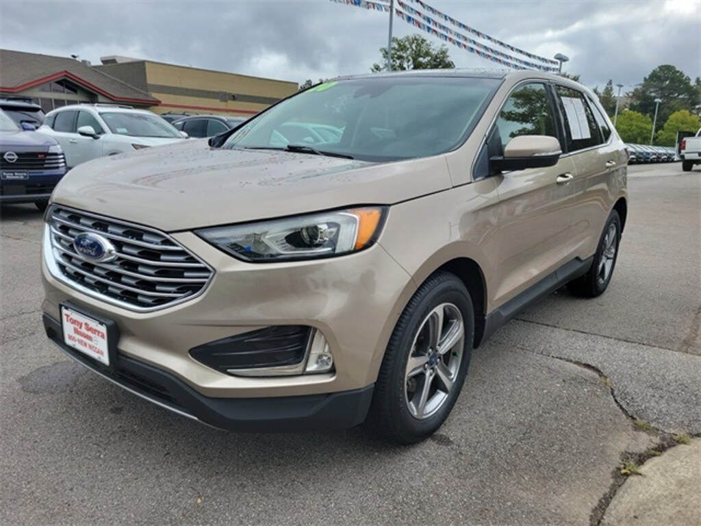 Certified 2020 Ford Edge SEL SUV