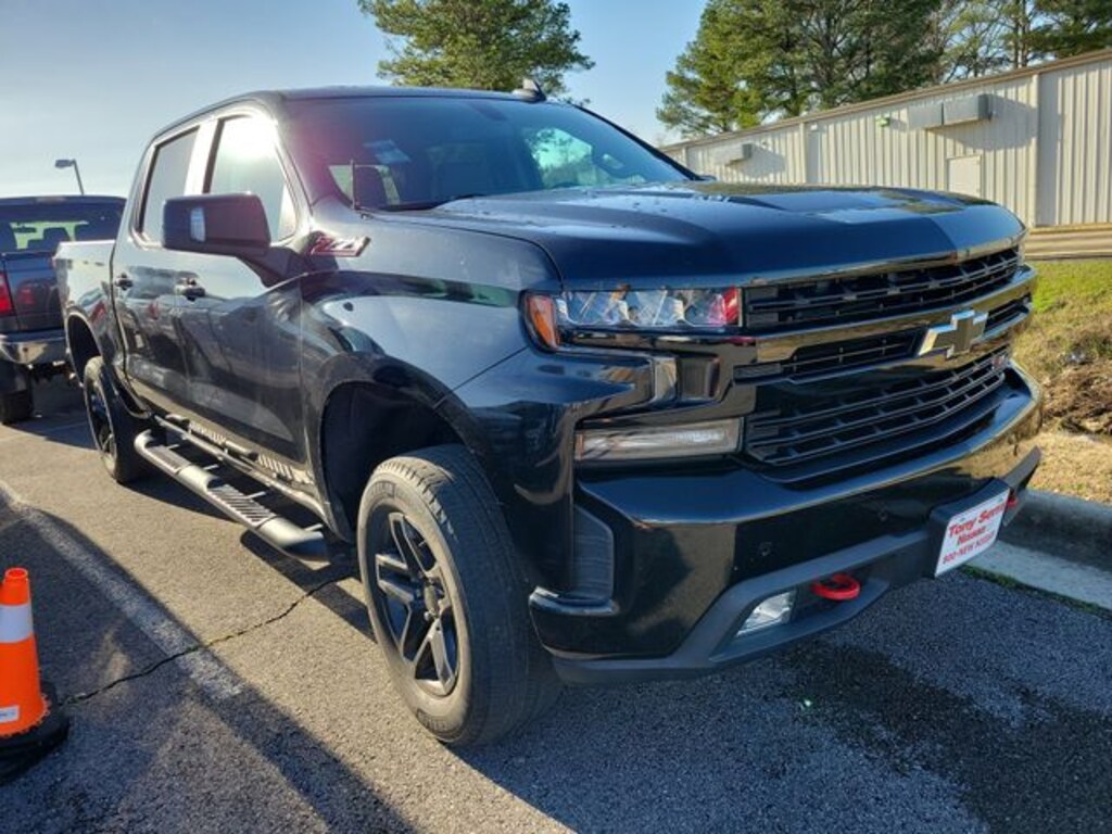 Certified 2020 Chevrolet Silverado 1500 LT Trail Boss Truck Crew Cab