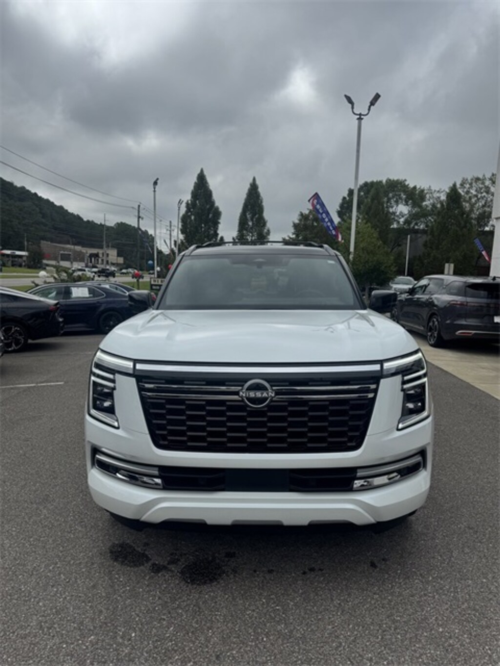 New 2025 Nissan Armada Platinum Reserve SUV