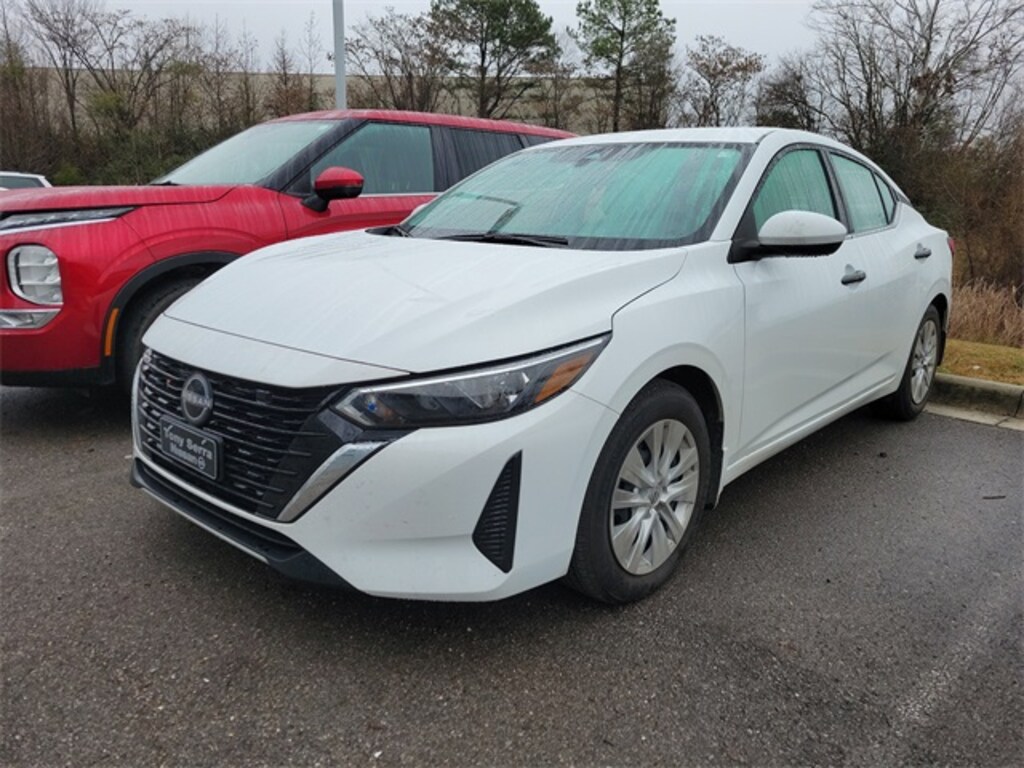 Certified 2025 Nissan Sentra S Sedan