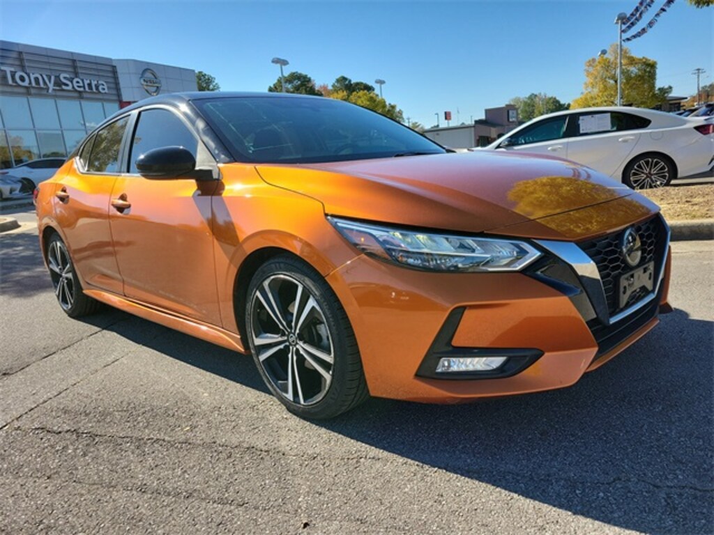 Certified 2021 Nissan Sentra SR Sedan