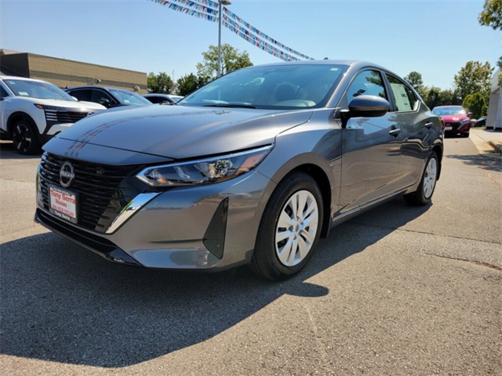 New 2025 Nissan Sentra S Sedan
