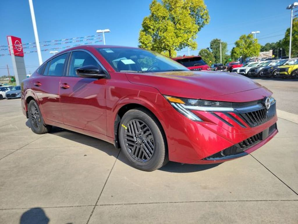 New 2027 Nissan Sentra SV Sedan